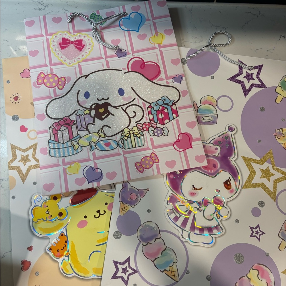 Sanrio Gift Bag Pack